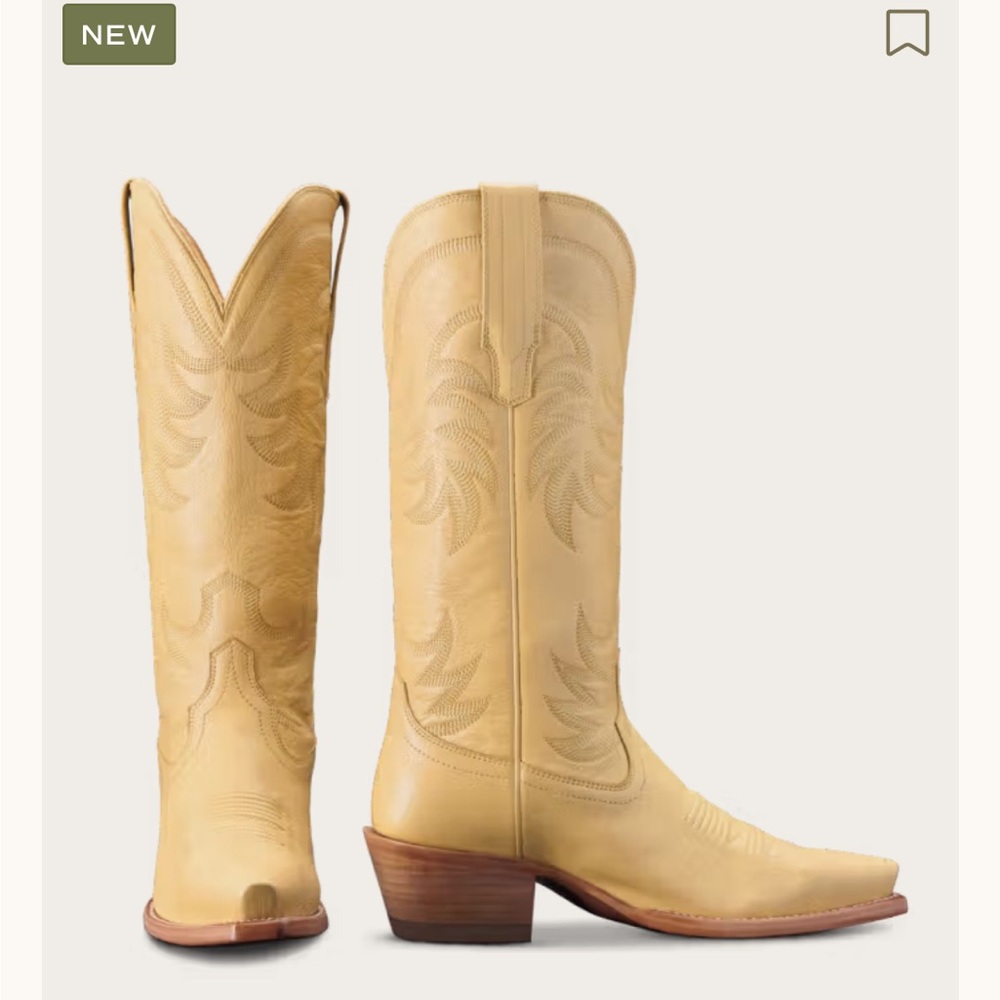 Tecovas “The Annie” Boot- Marigold (Limited Edition)